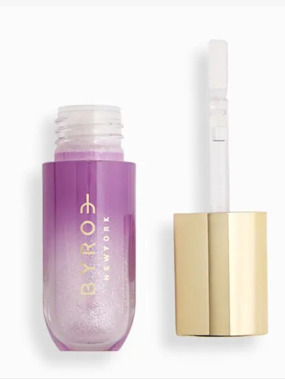 BYROE Sugar Plum Shimmer Lip Oil NIB, FULL SIZE